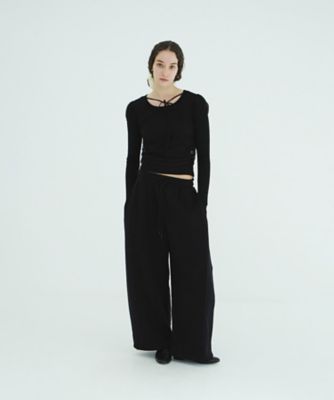 COCOON BULKY SWEAT PANTS 10110ー7133